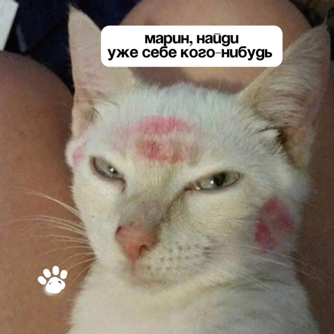 р8 марин наоди уже себе кого нибудь