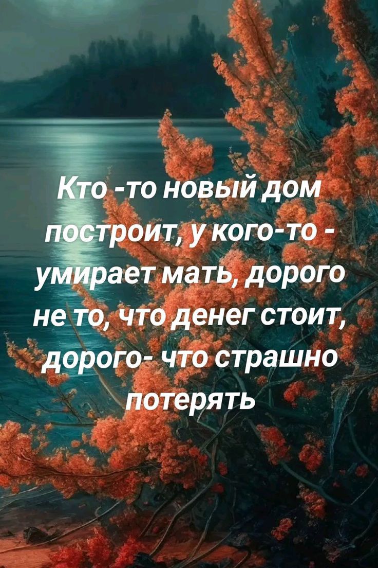 ТО НОВЬИ ДОМ до ж го что страшно потерять