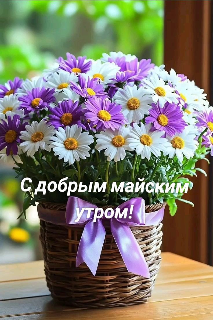 С добрым майским утром!