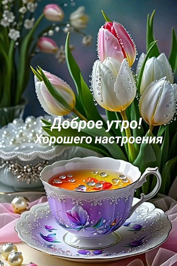 Доброе утро! Хорошего настроения