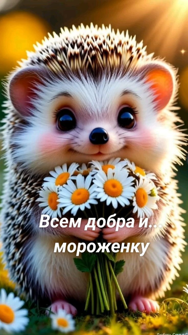 Всем добра и... мороженку