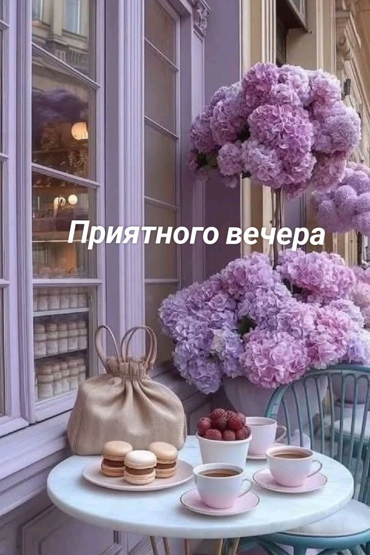Приятного вечера