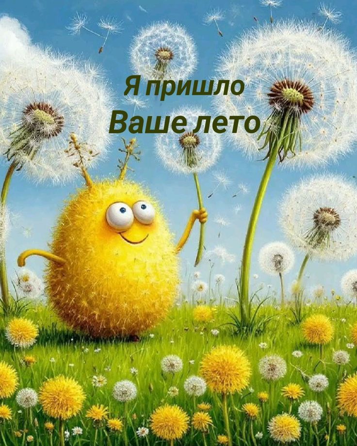 Я пришло Ваше лето