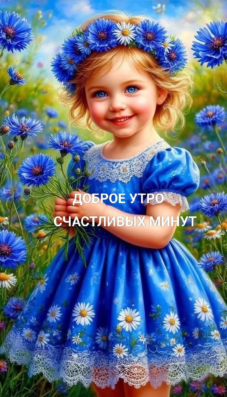 ДОБРОЕ УТРО СЧАСТЛИВЫХ МИНУТ