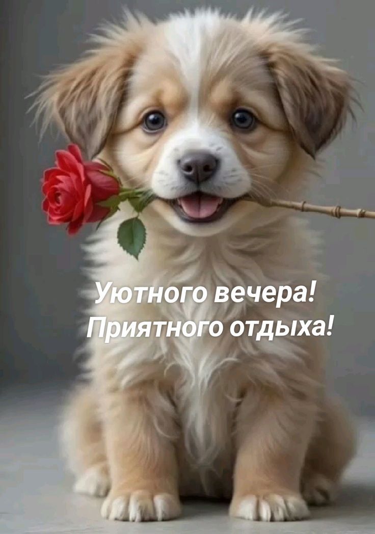 Уютного вечера! Приятного отдыха!