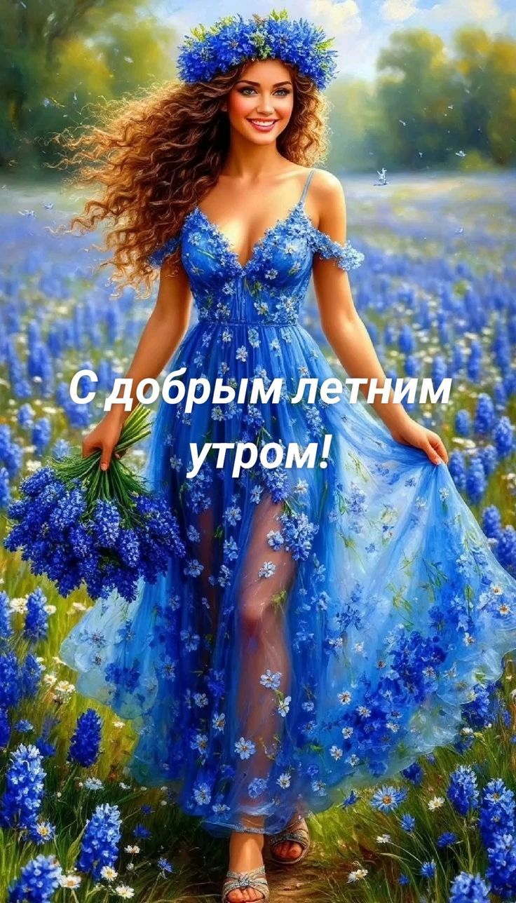 С добрым летним утром!