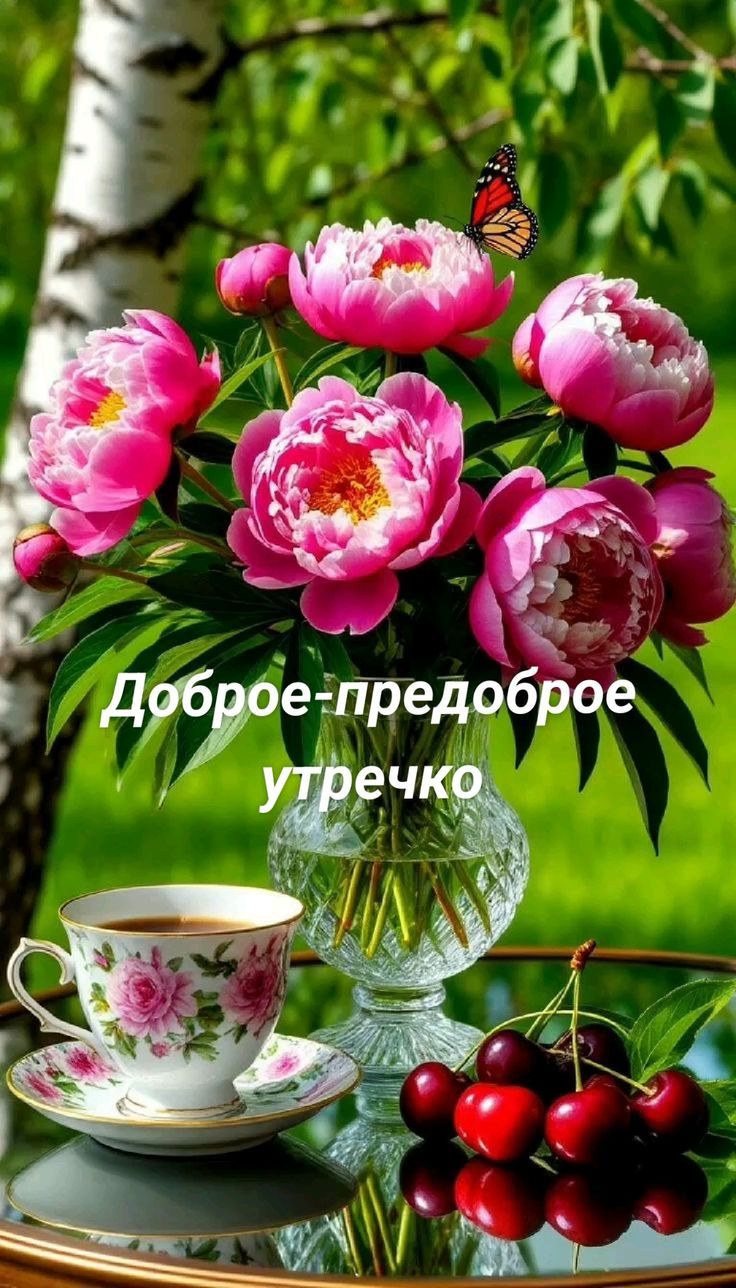 Доброе-предоброе утречко