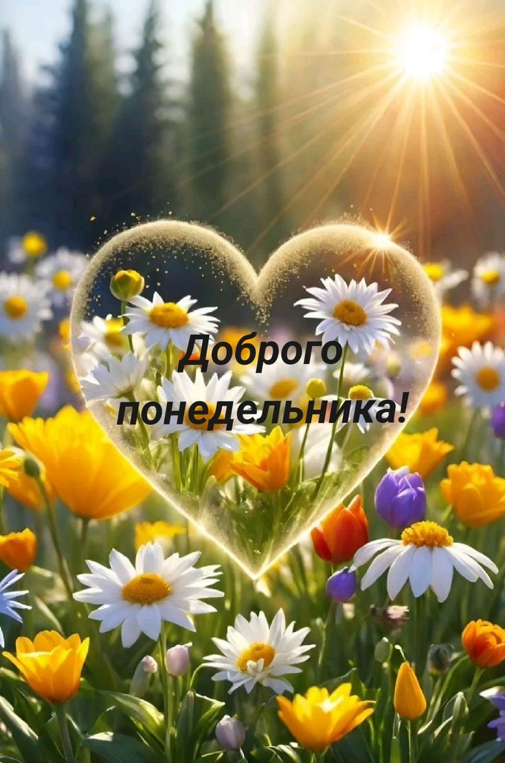 Доброго понедельника!