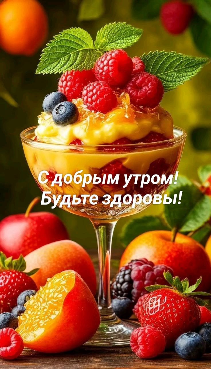 С добрым утром! Будьте здоровы!