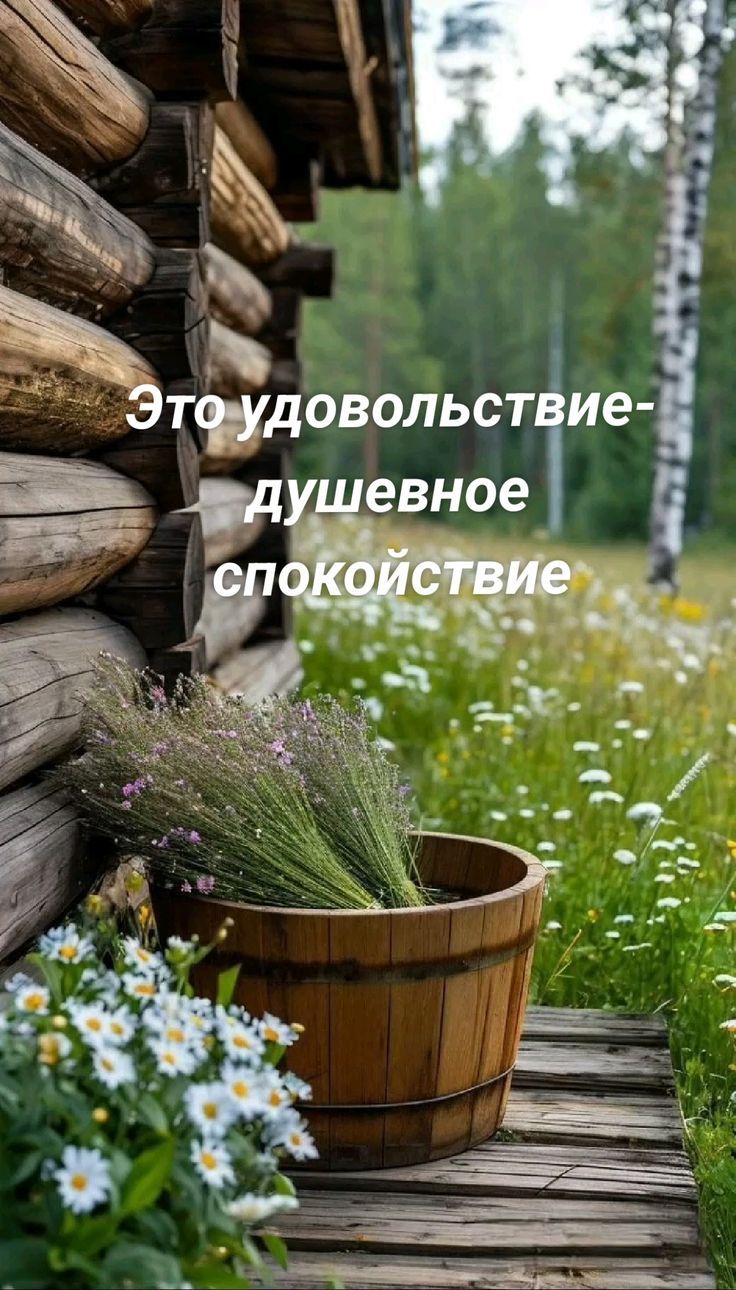 Это удовольствие- душевное спокойствие