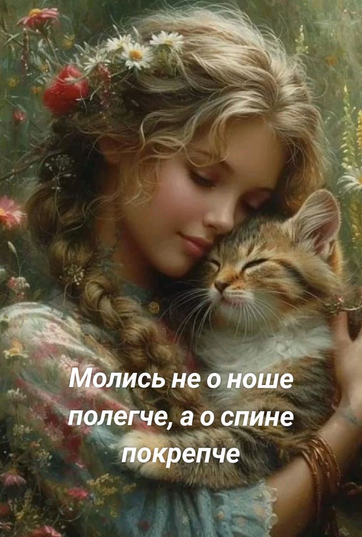 Молись не о ноше полегче, а о spine покрепче
