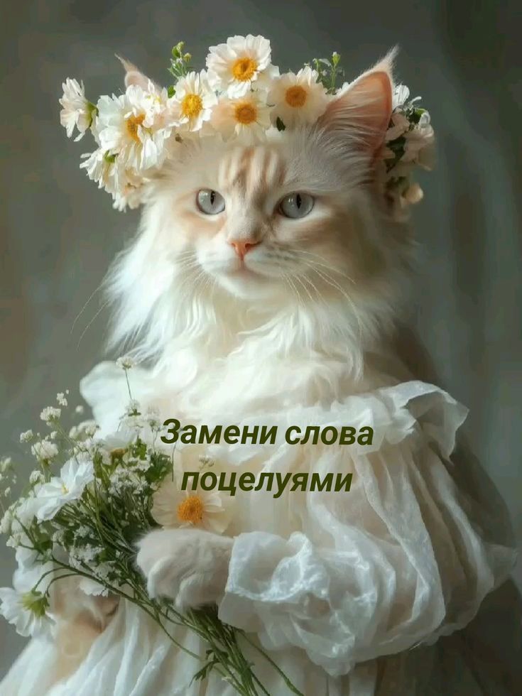 Замени слова поцелуями