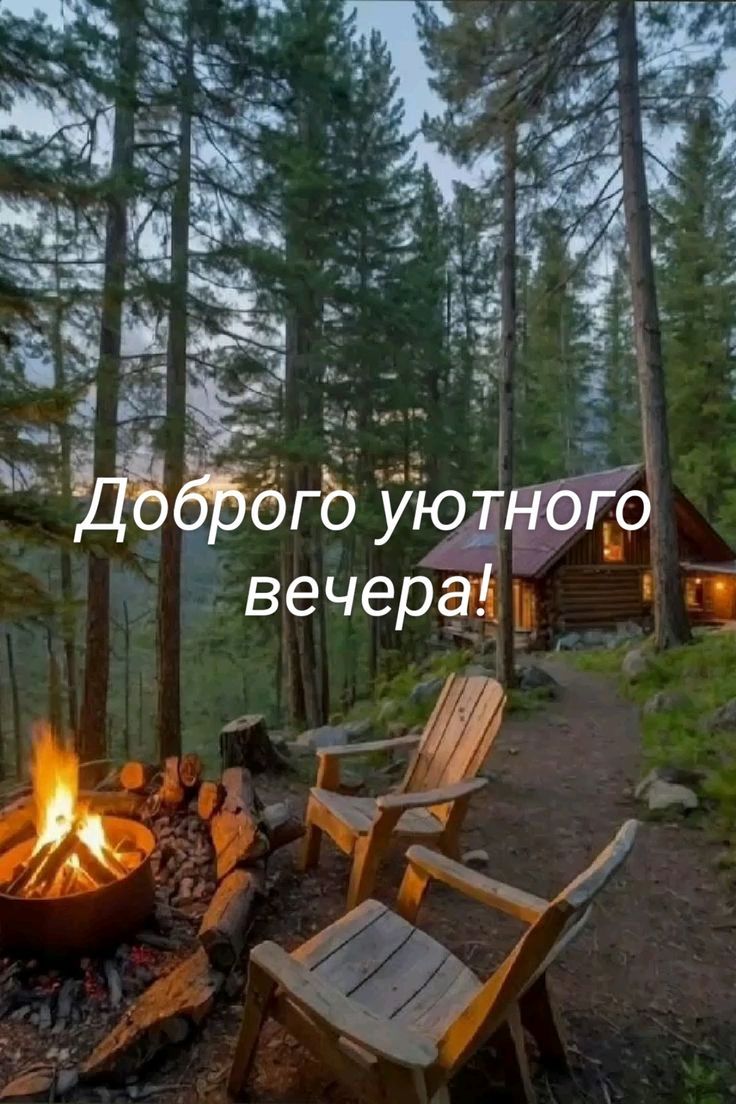 Доброго уютного вечера!