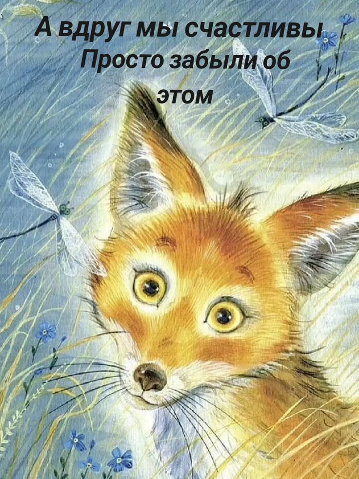 А вдруг мы счастливы. Просто забыли об этом