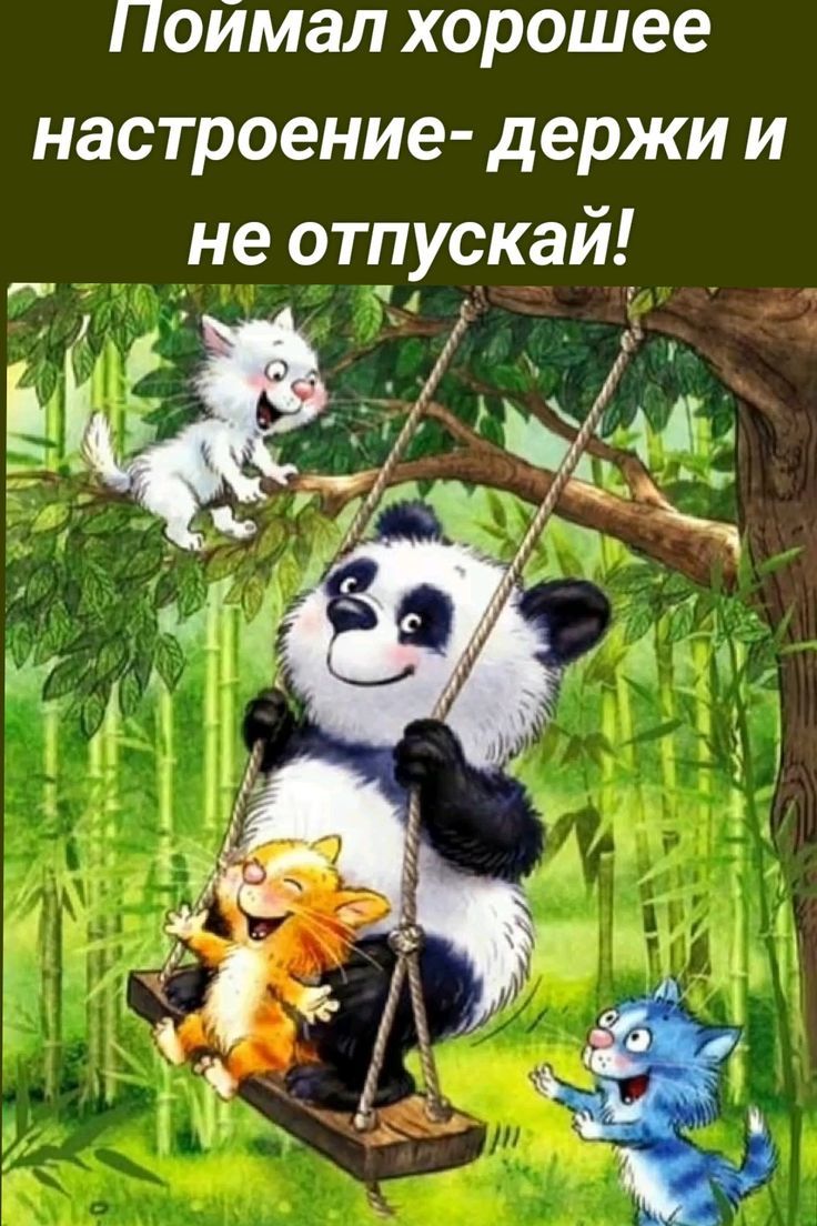 Поймал хорошее настроение- держи и не отпускай!