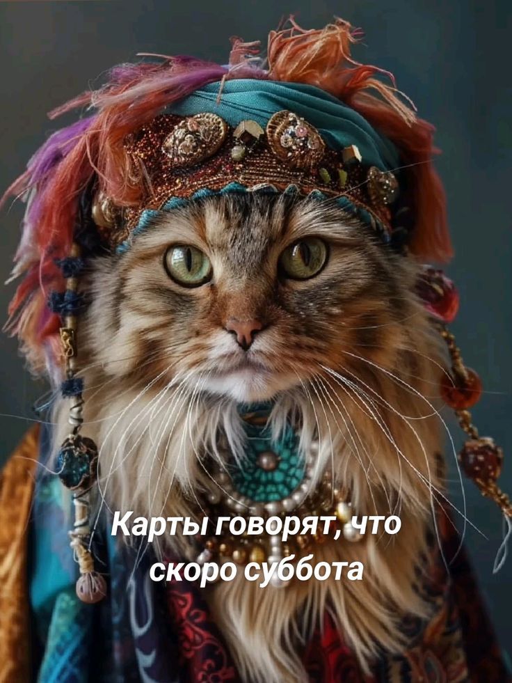 Карты говорят, что скоро суббота