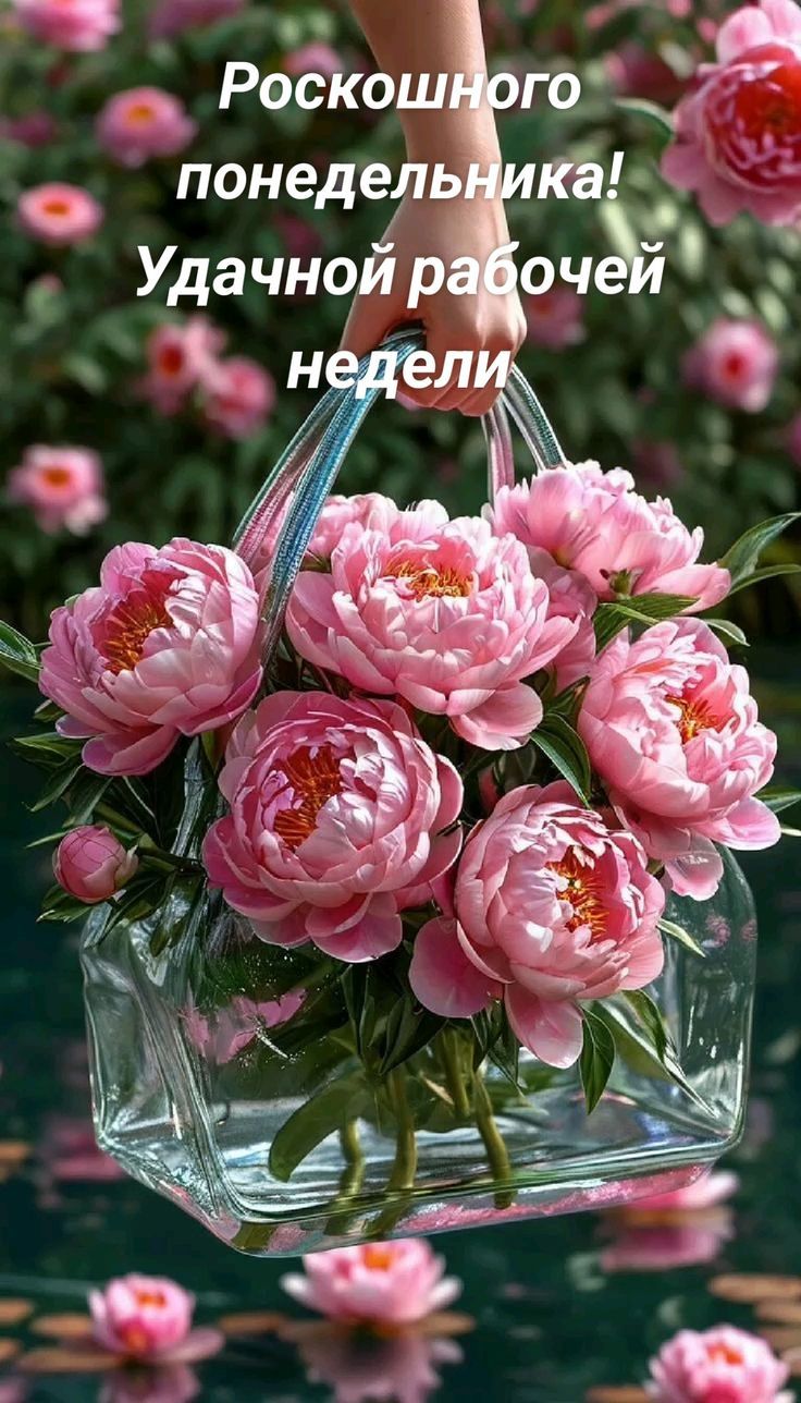 Роскошного понедельника! Удачной рабочей недели