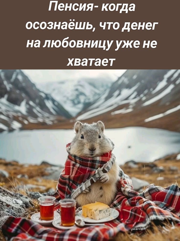 Пенсия- когда осознаёшь, что денег на любовницу уже не хватает