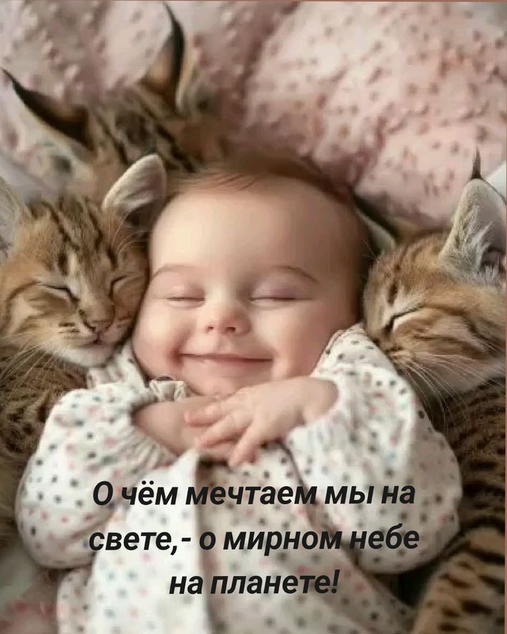 О чём мечтаем мы на свете, - о мирном небе на планете!