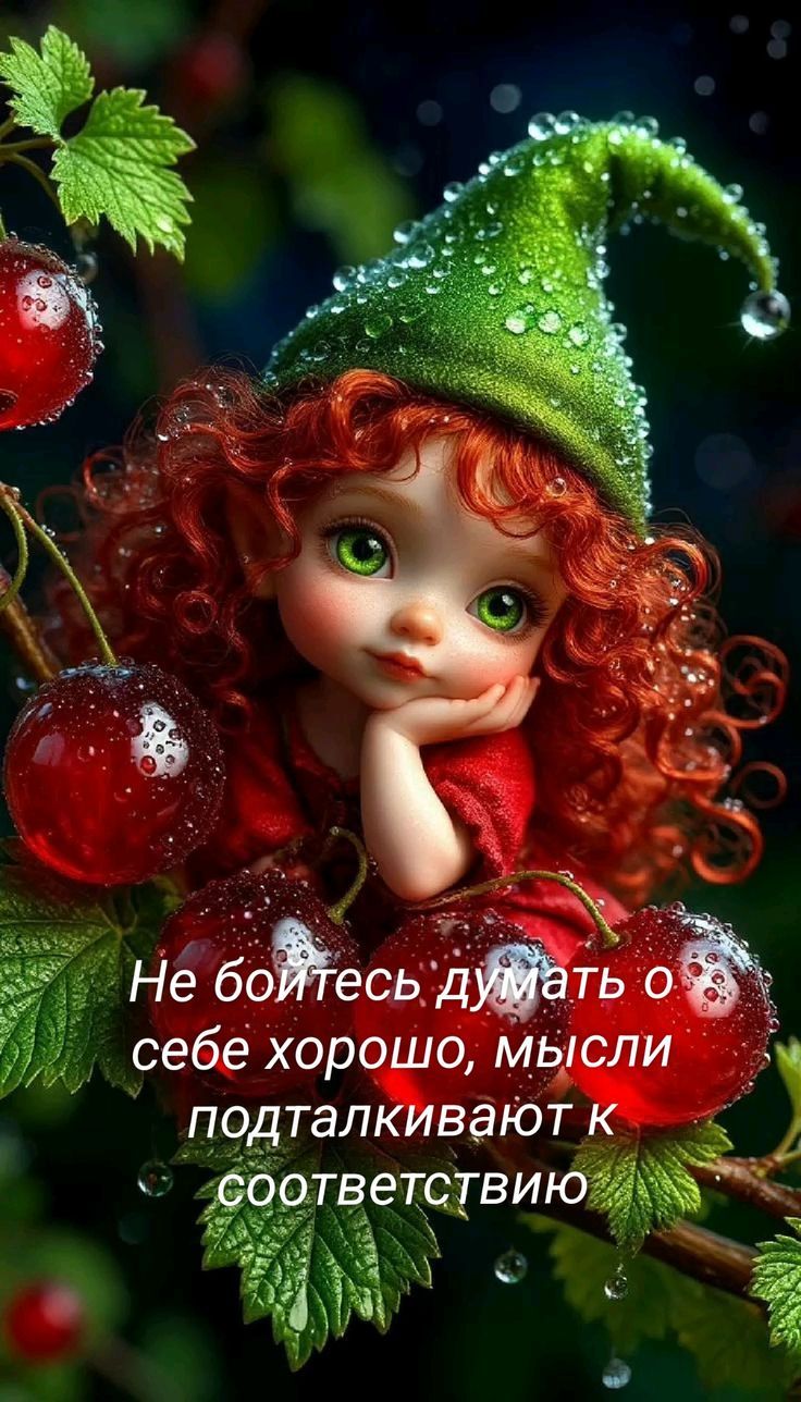 Не бойтесь думать о себе хорошо, мысли подталкивают к соответствию