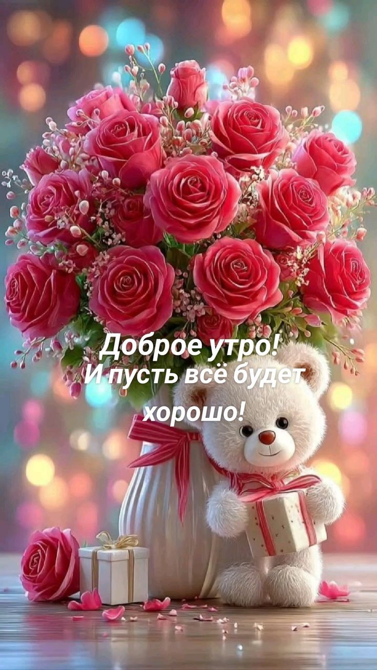 Доброе утро! И пусть всё будет хорошо!