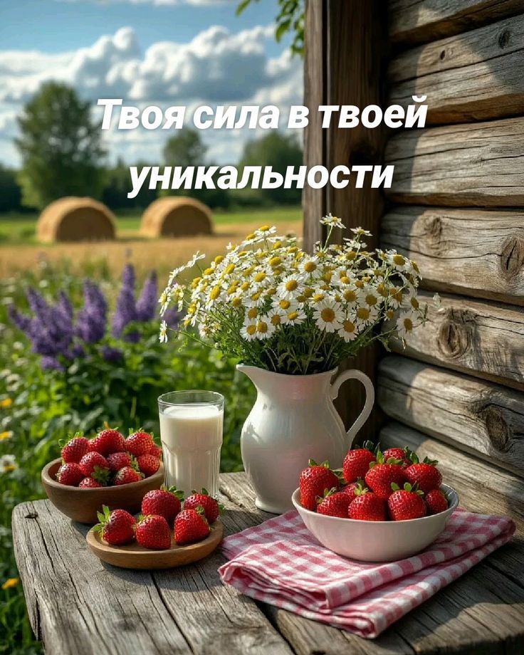 Твоя сила в твоей уникальности