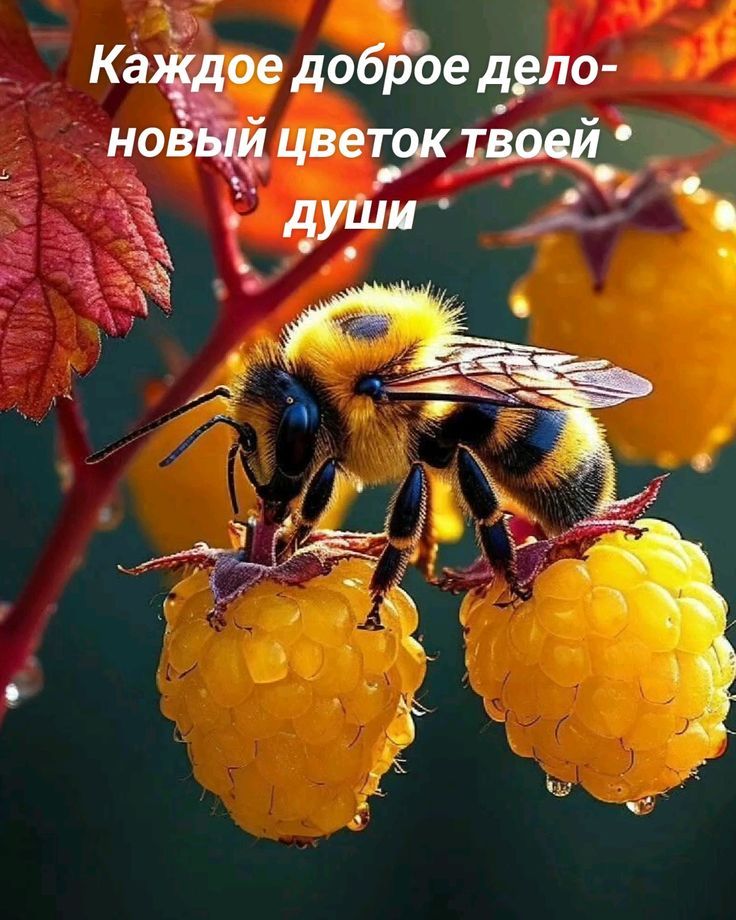 Каждое доброе дело- новый цветок твоей души