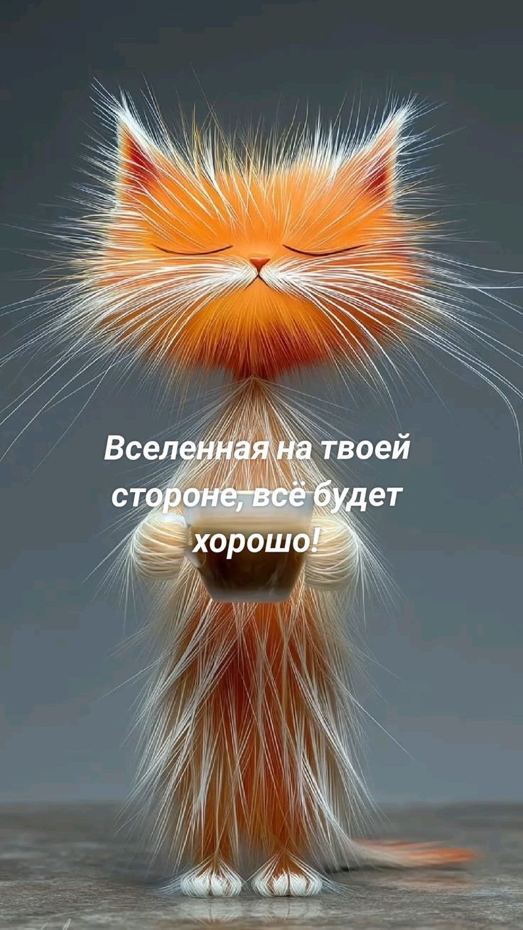 Вселенная на твоей стороне, всё будет хорошо!