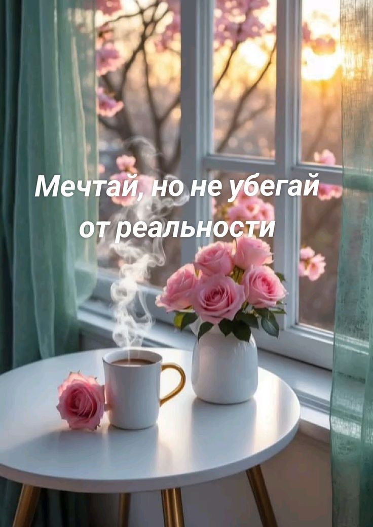 Мечтай, но не убегай от реальности