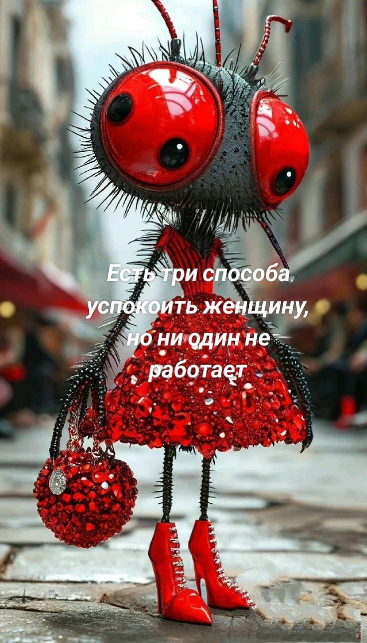 Есть три способа, успокоить женщину, но ни один не работает
