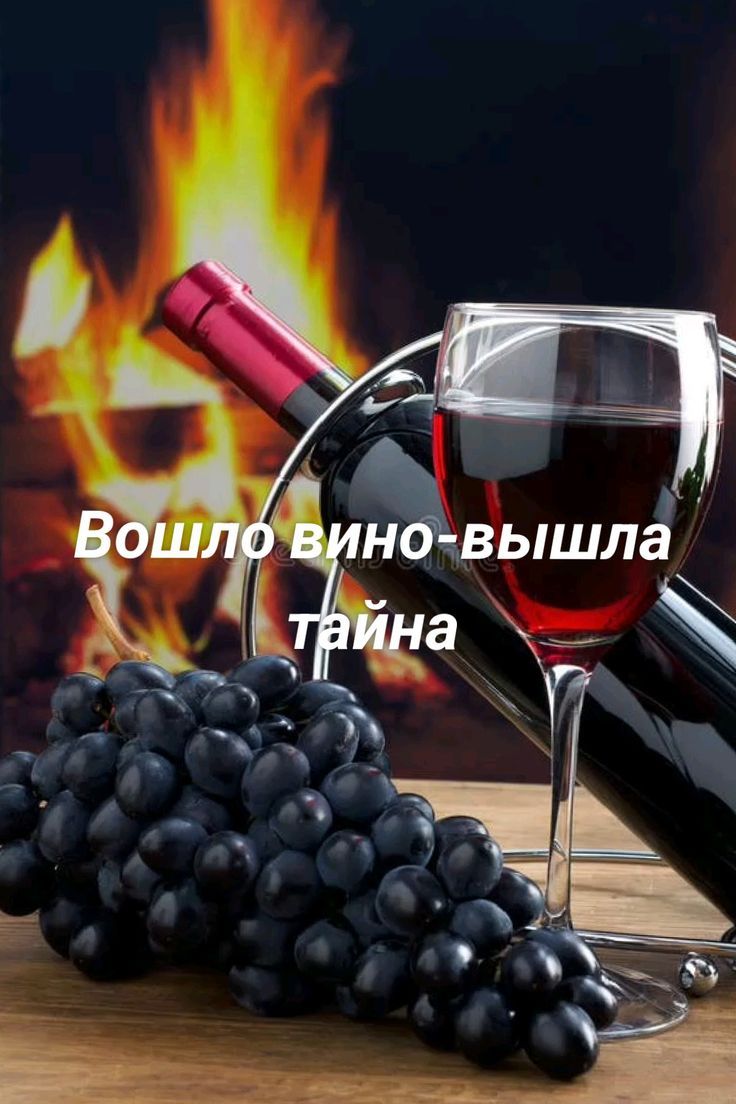 Вошло вино-вышла тайна