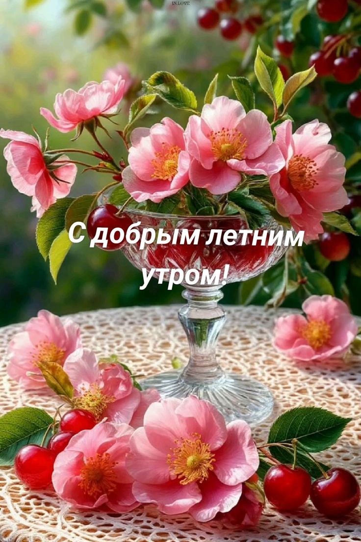 С добрым летним утром!