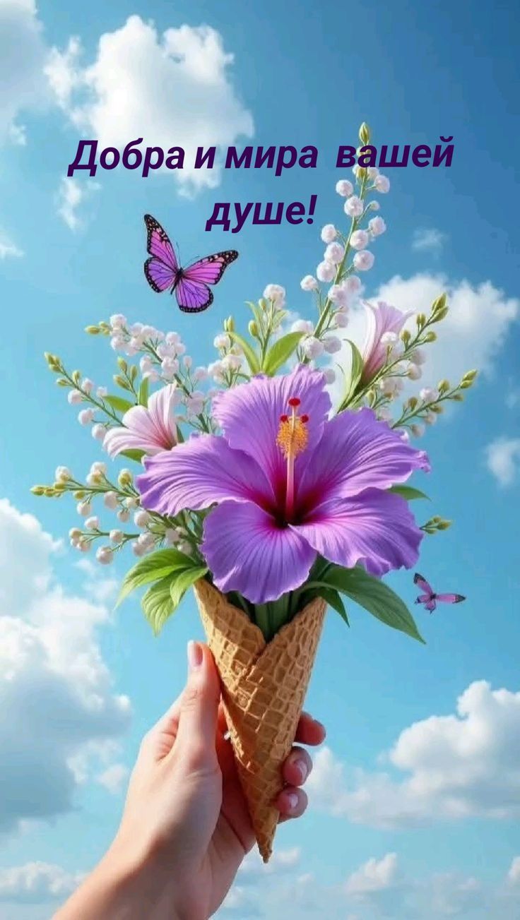 Добра и мира вашей душе!