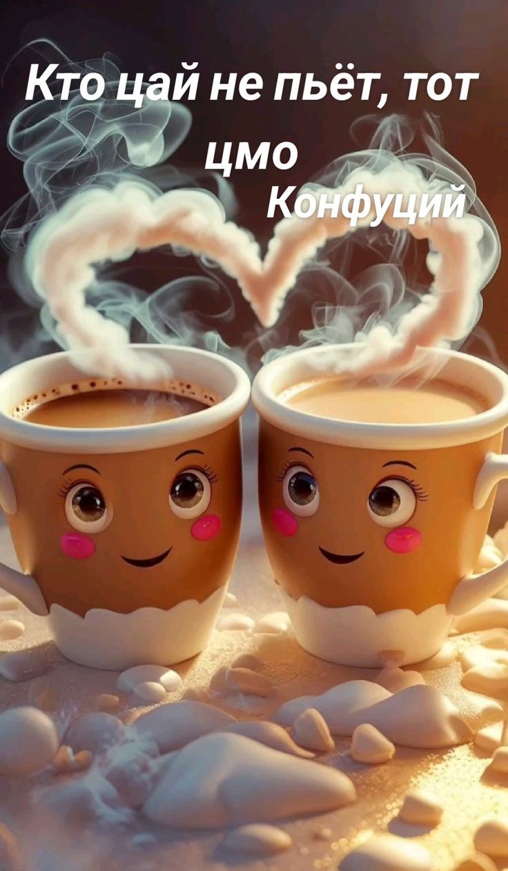 Кто цай не пьёт, тот цмо Конфуций