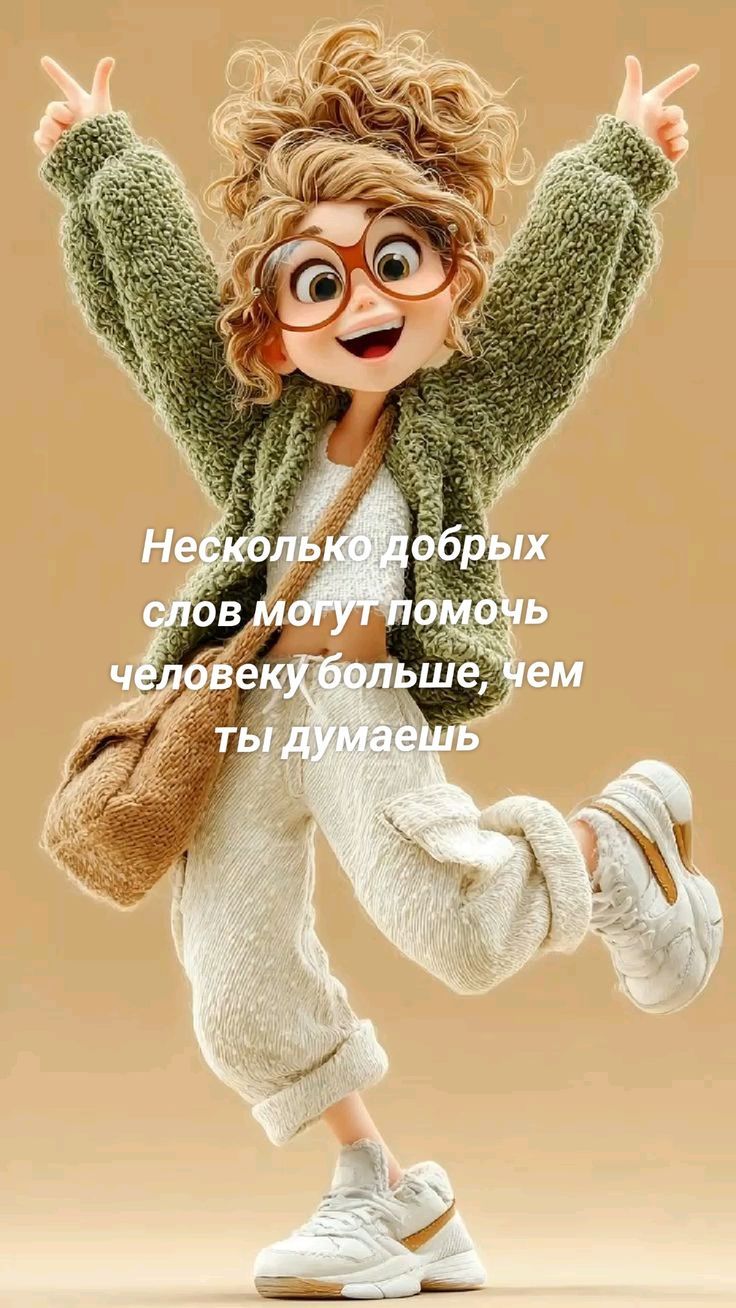 Несколько добрых слов могут помочь человеку больше, чем ты думаешь