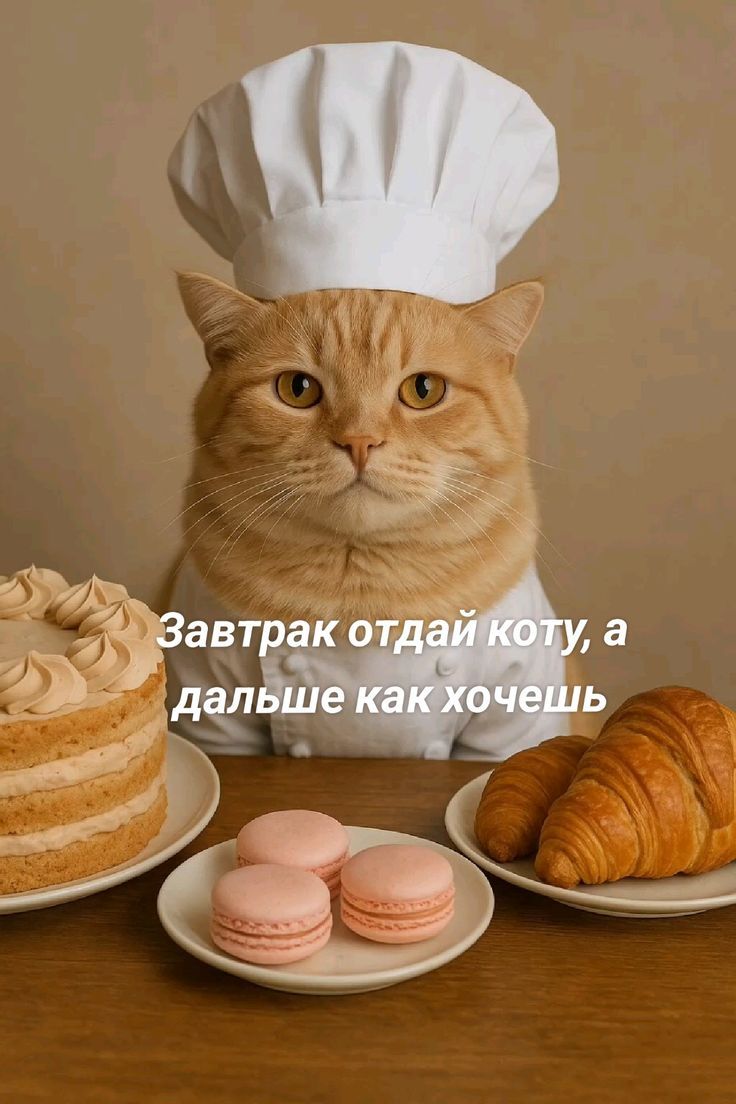 Завтрак отдай коту, а дальше как хочешь