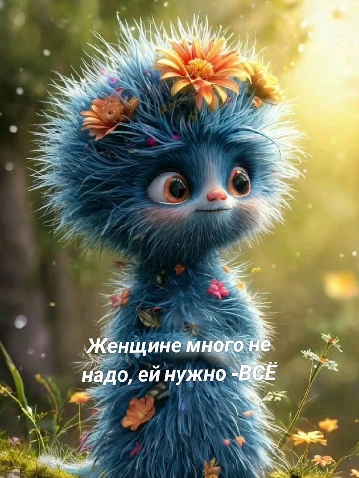 Женщине много не надо, ей нужно - ВСЁ