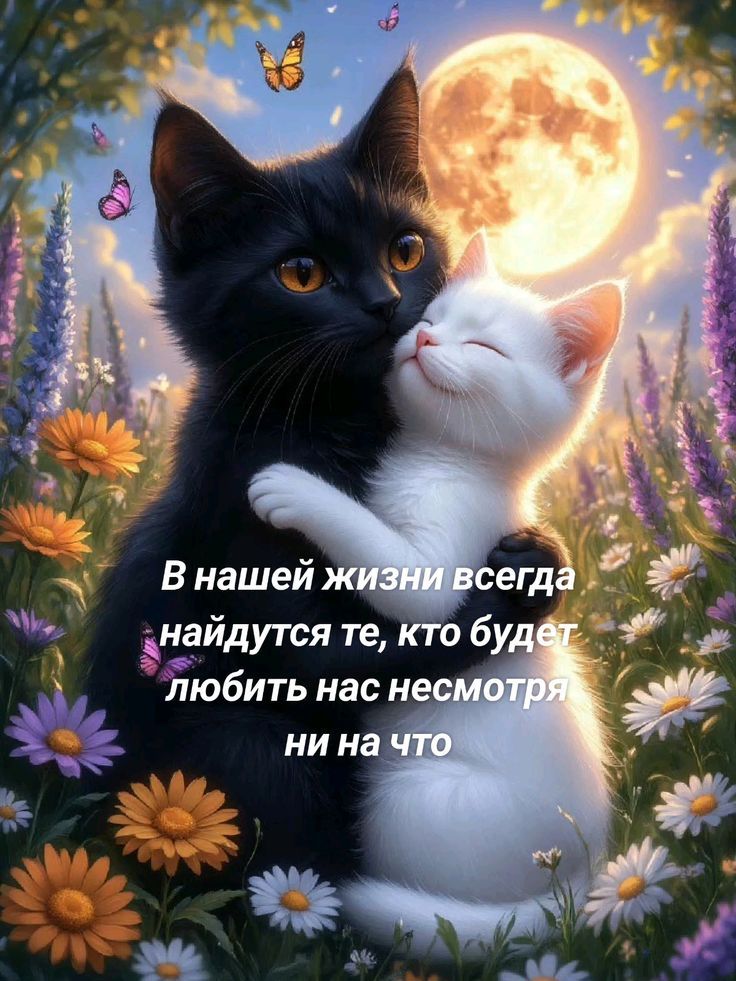В нашей жизни всегда найдутся те, кто будет любить нас несмотря ни на что