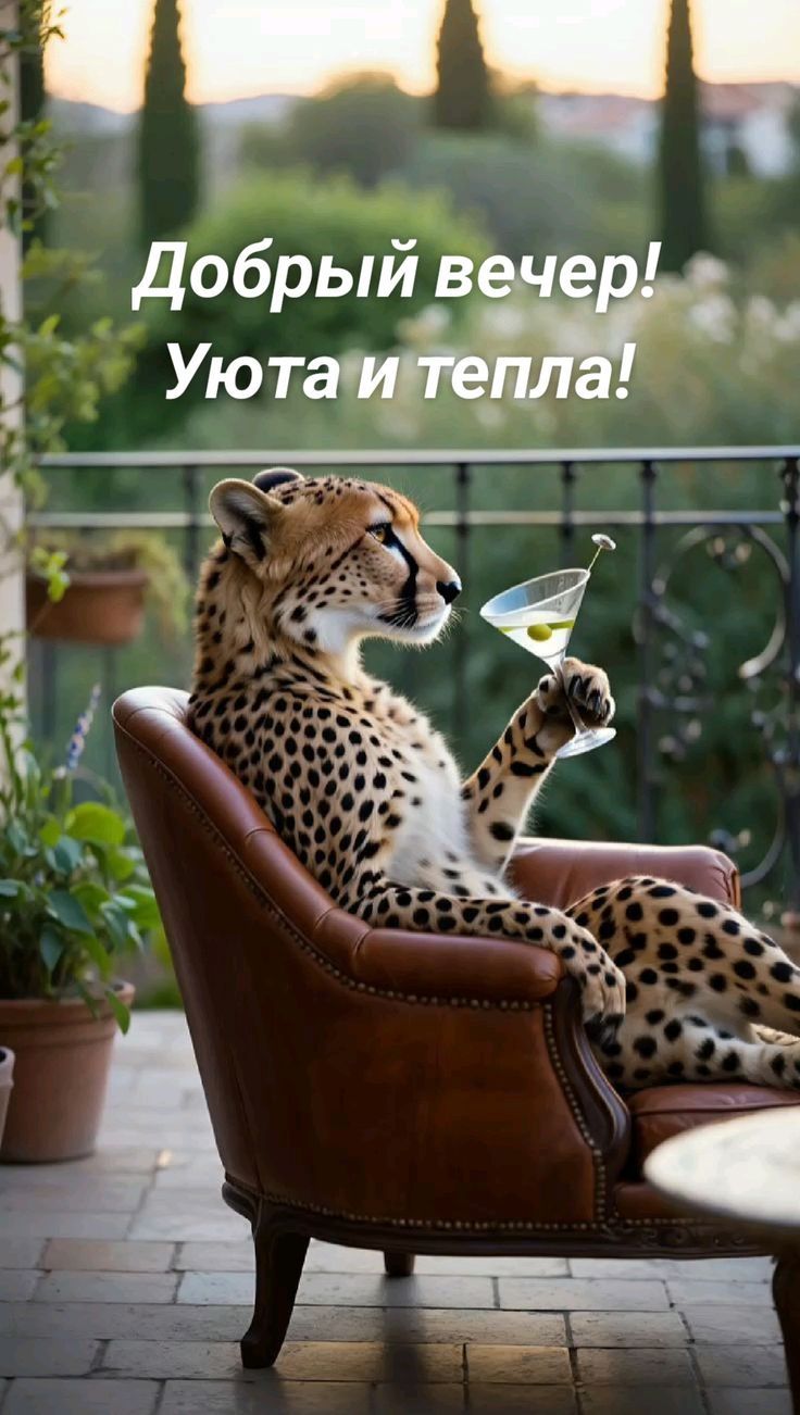 Добрый вечер! Уюта и тепла!