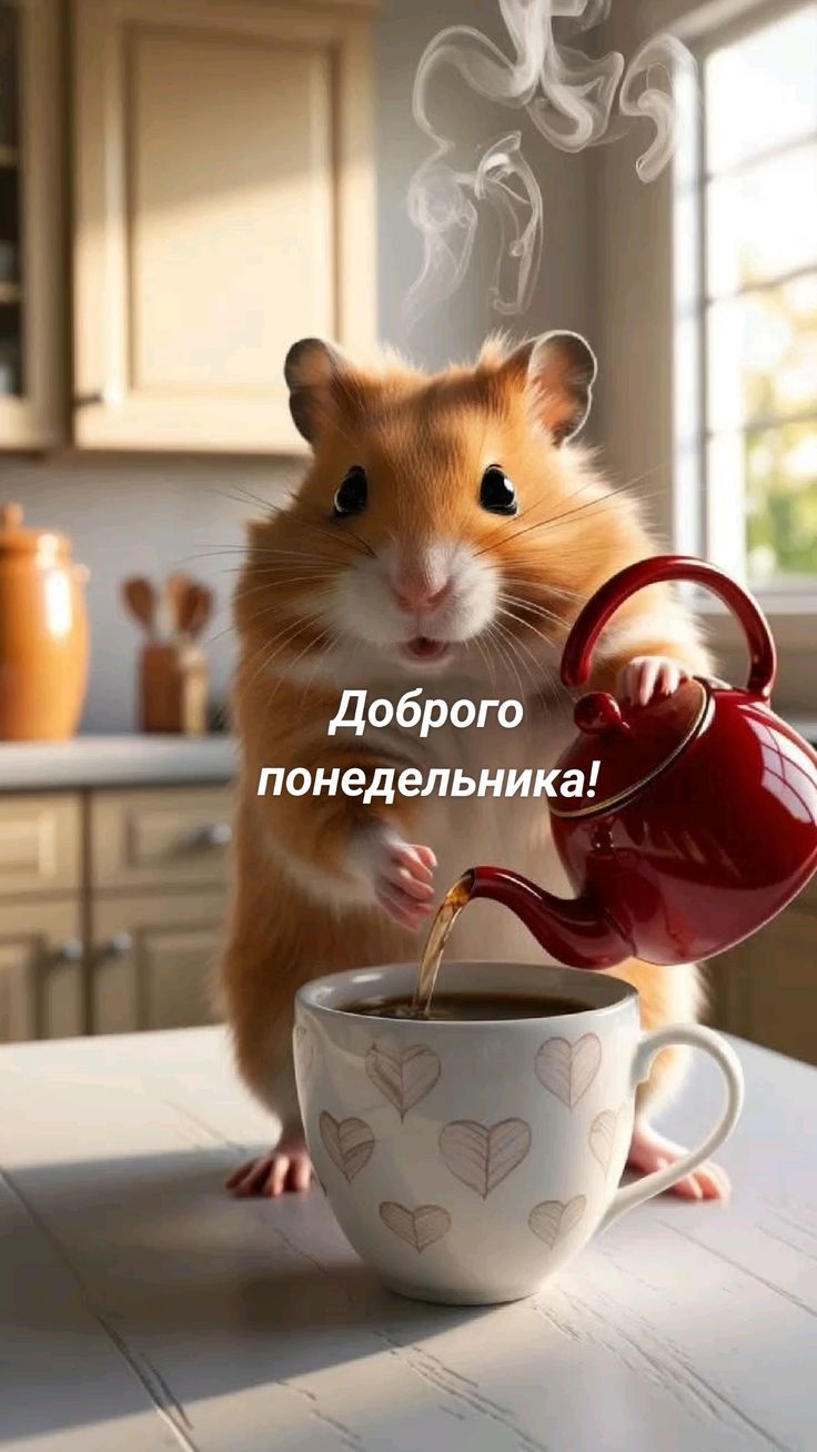 Доброе понедельника!