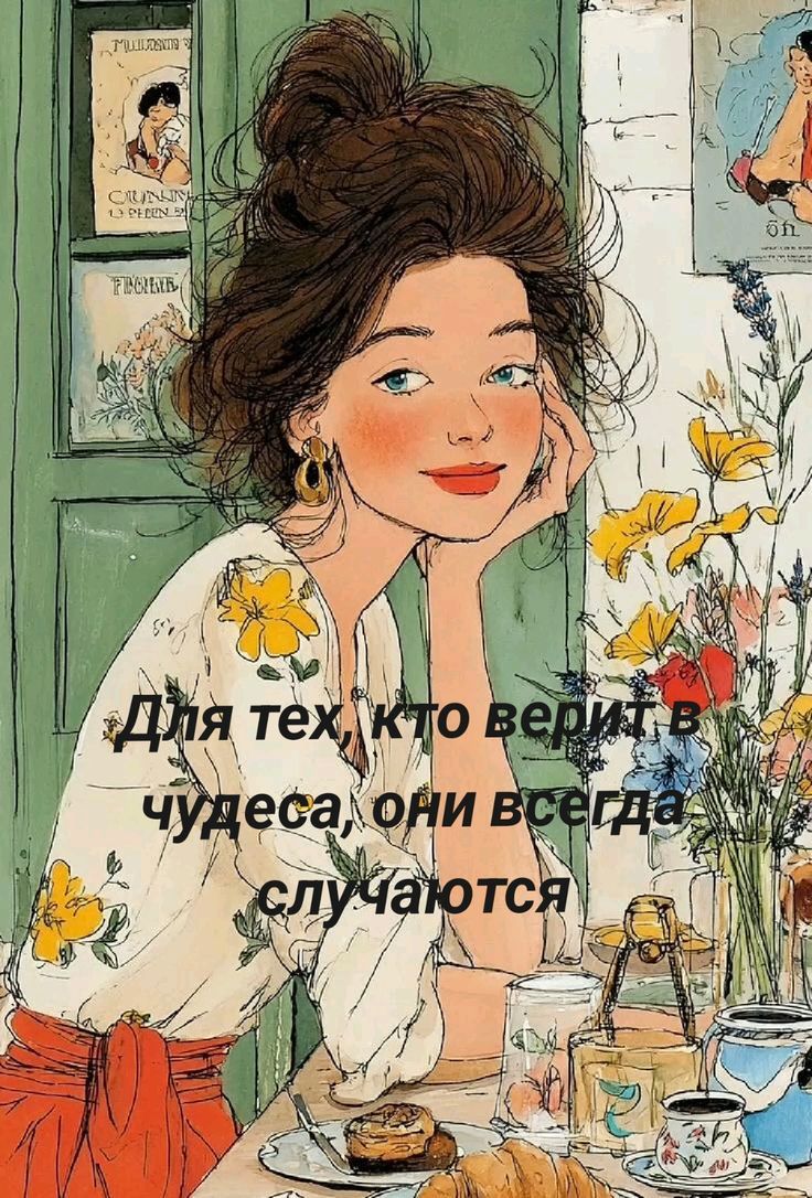 Для тех, кто верит в чудеса, они всегда случаются