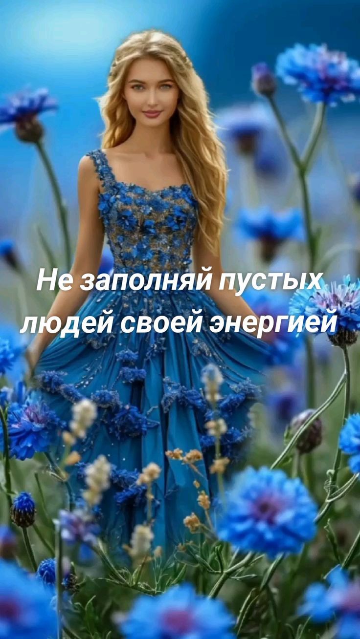 Не заполняй пустых людей своей энергией