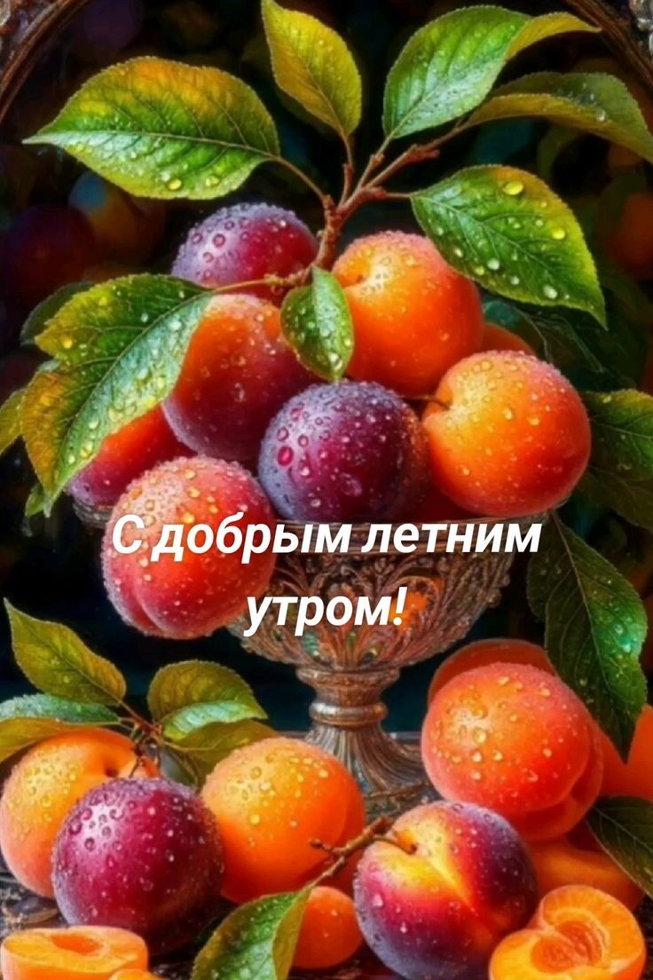 С добрым летним утром!