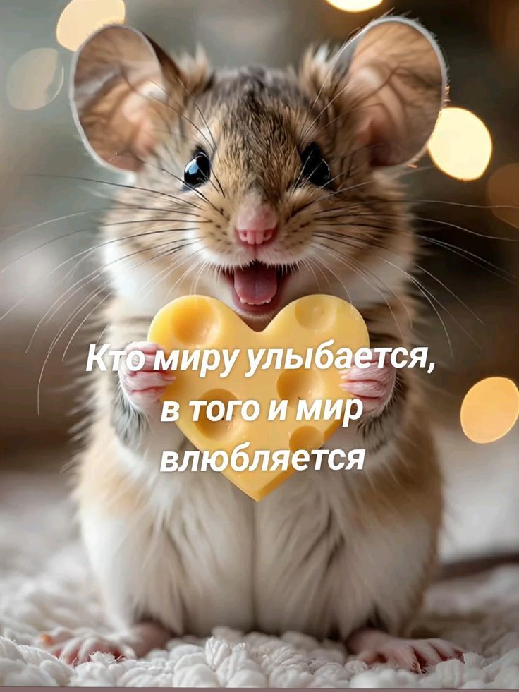 Кто миру улыбается, в того и мир влюбляется