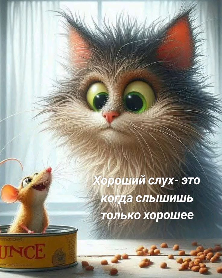 Хороший слух- это когда слышишь только хорошее