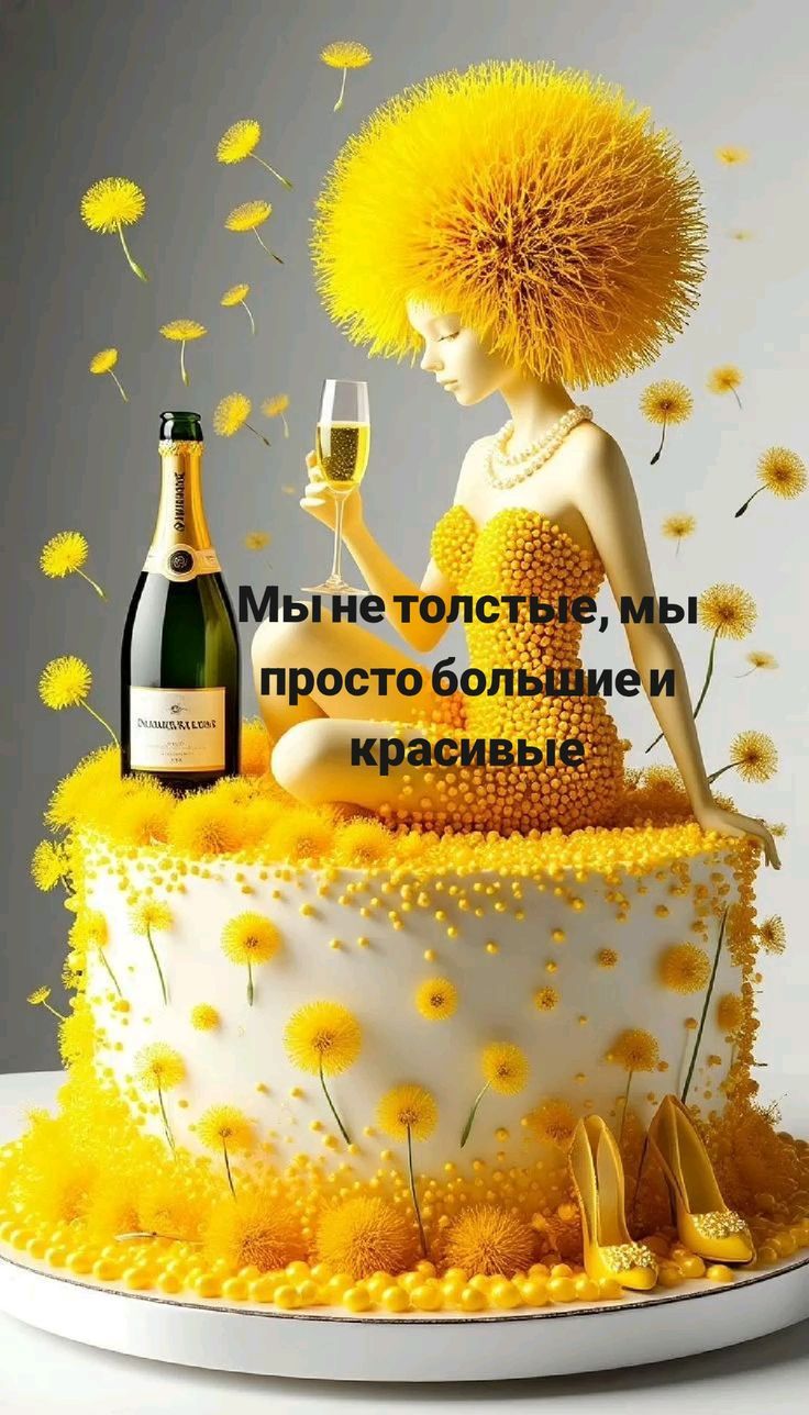 Мы не толстые, мы просто большие и красивые.