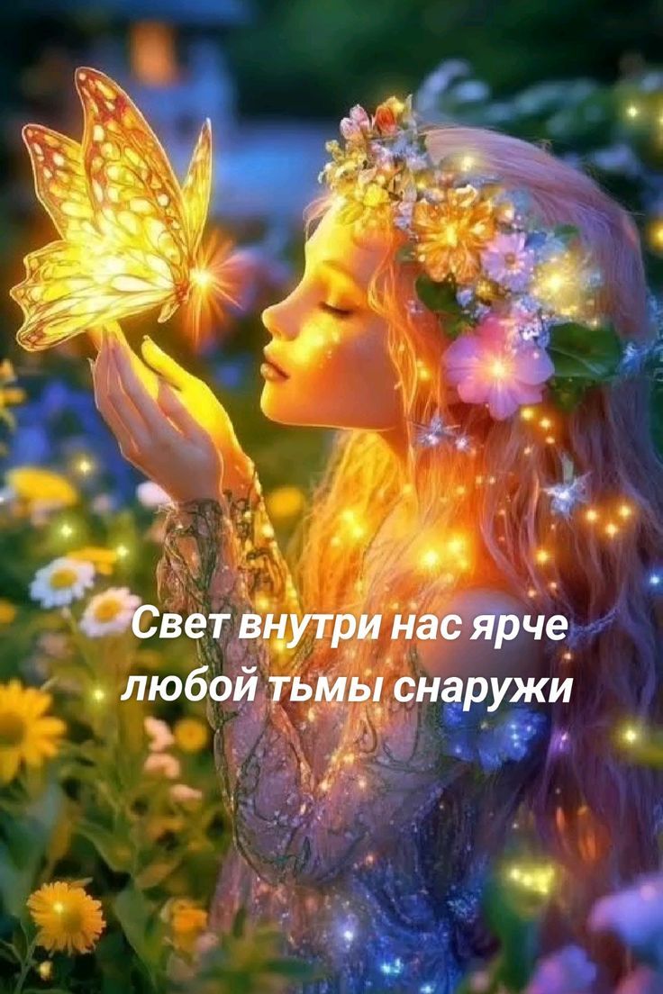 Свет внутри нас ярче любой тьмы снаружи