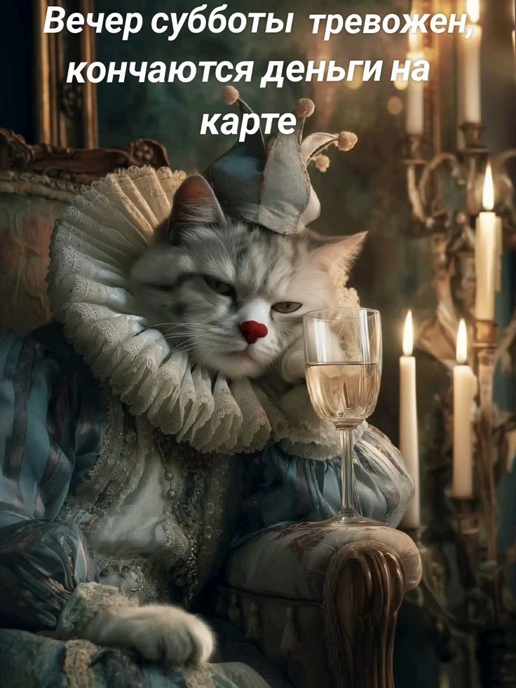 Вечер субботы тревожен, кончаются деньги на карте