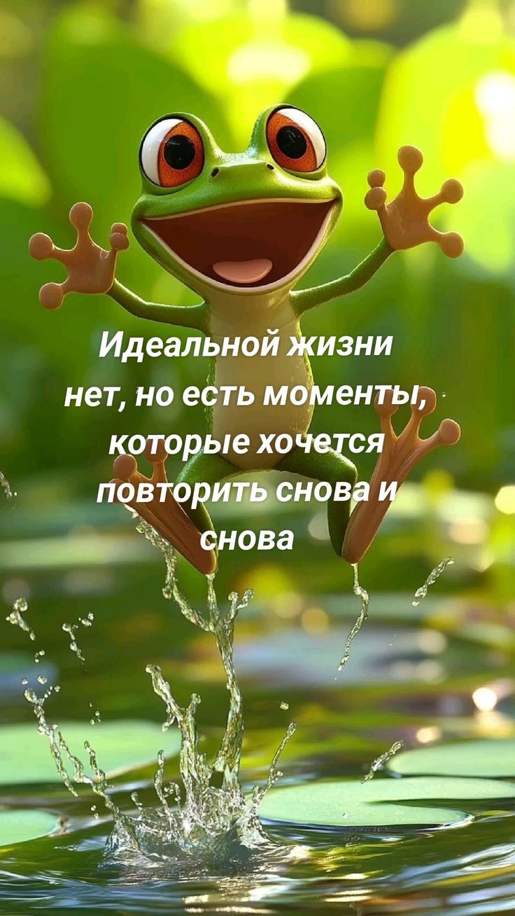 Идеальной жизни нет, но есть моменты, которые хочется повторить снова и снова