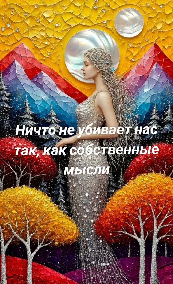 Ничто не убивает нас так, как собственные мысли